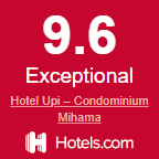 Hotels.comレビュー